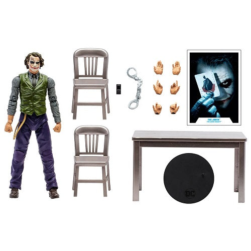 Action Figure DC Batman The Dark Knight : Joker (Jail Cell Variant)