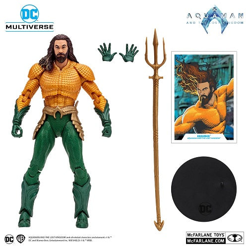 Action Figure DC Aquaman et le royaume perdu Aquaman