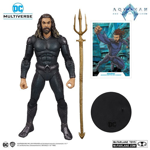 Action Figure DC Aquaman et le royaume perdu Aquaman (Stealth Suit)