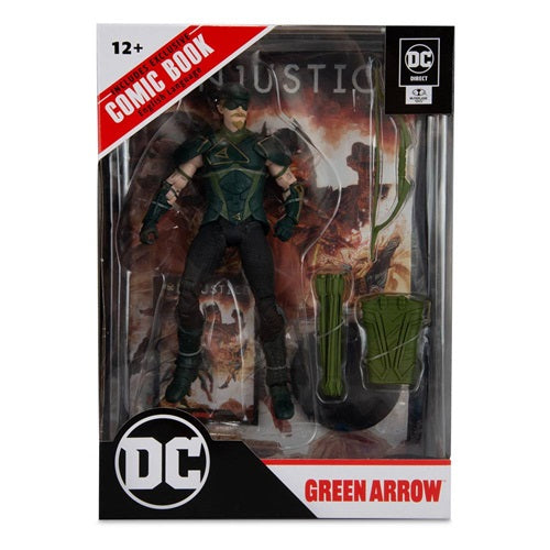 Action Figure DC Direct Gaming Green Arrow (Injustice 2)