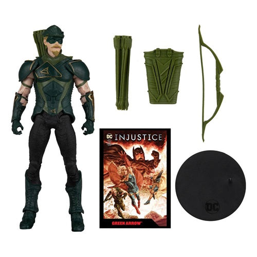 Action Figure DC Direct Gaming Green Arrow (Injustice 2)