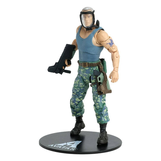 Action Figure Avatar Colonel Miles Quaritch