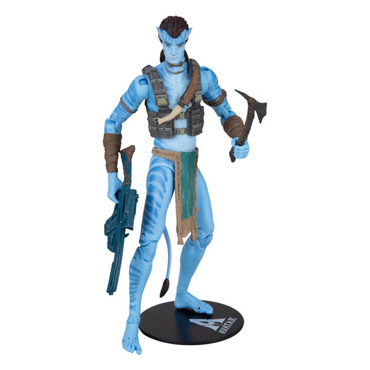 Action Figure Avatar Jake Sully (Reef Battle)