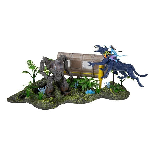 Action Figure Avatar Shack Site Battle