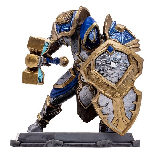 Action Figure World of Warcraft Human Paladin / Warrior