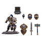 Action Figure World of Warcraft Human Paladin / Warrior