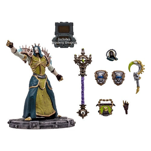 Action Figure World of Warcraft Undead Priest / Warlock