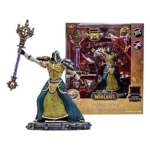 Action Figure World of Warcraft Undead Priest / Warlock