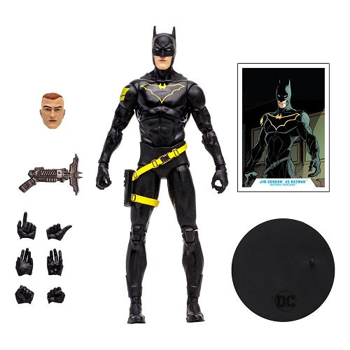 Action Figure DC Multiverse Batman Endgame Jim Gordon as Batman