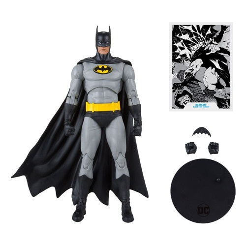 Action Figure DC Batman Knightfall (Black/Grey)