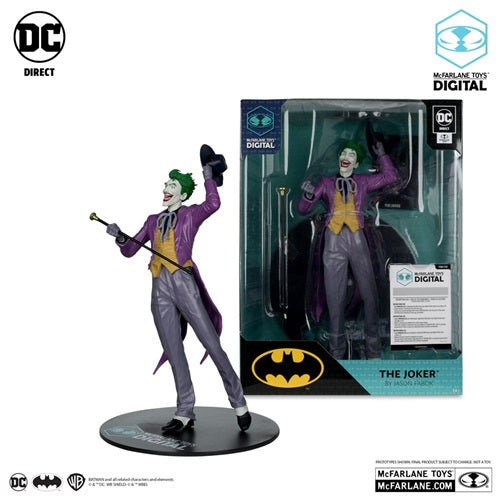Statue DC Batman The Joker by Jason Fabok