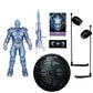 Action Figure DC Batman & Robin Mr Freeze (Black Light Edition)