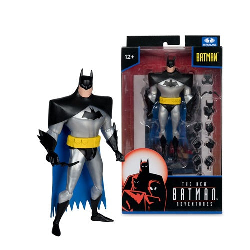 Action Figure DC Direct The New Batman Adventures Batman (Silver)