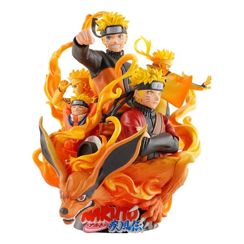 Statue Naruto Petitrama DX Naruto 01