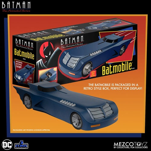 DC Comics Batman the Animated Series Batmobile
