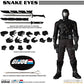 Action Figure GI Joe Snake Eyes Deluxe 1/12