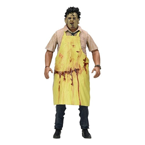 Action Figure Massacre à la tronçonneuse Ultimate 50 ans Clothed Leatherface