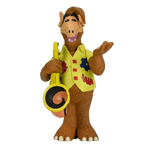 Action Figure Alf Toony Classic Alf with Saxophone