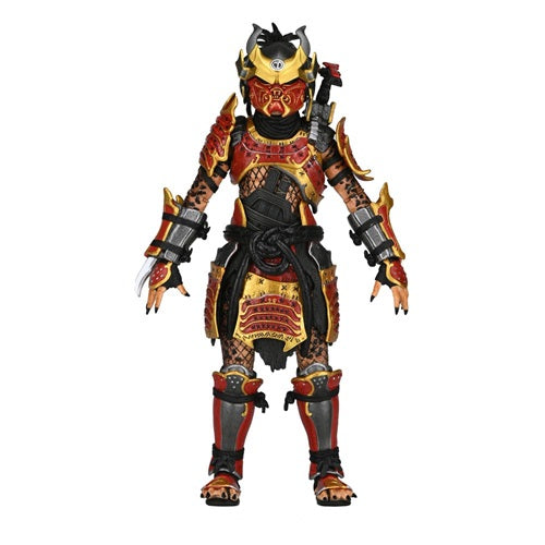 Action Figure Predator Hunter Grounds Ultimate Samurai Predator