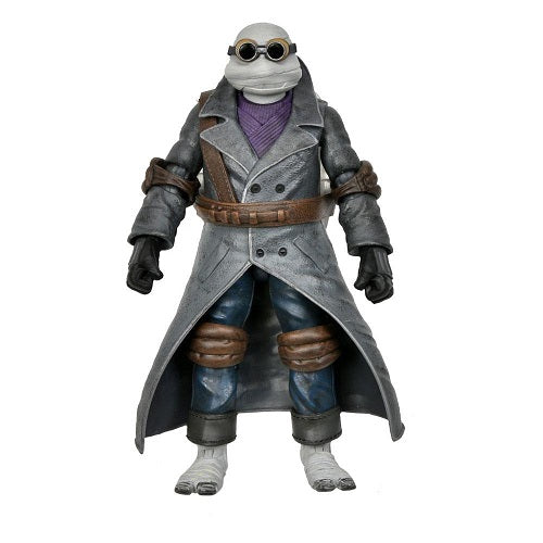 Action Figure Les Tortues Ninja x Universal Monsters Ultimate Donatello as The Invisible Man