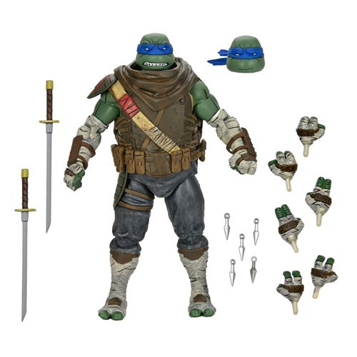 Action Figure Les Tortues Ninja The Last Ronin Ultimate Leonardo