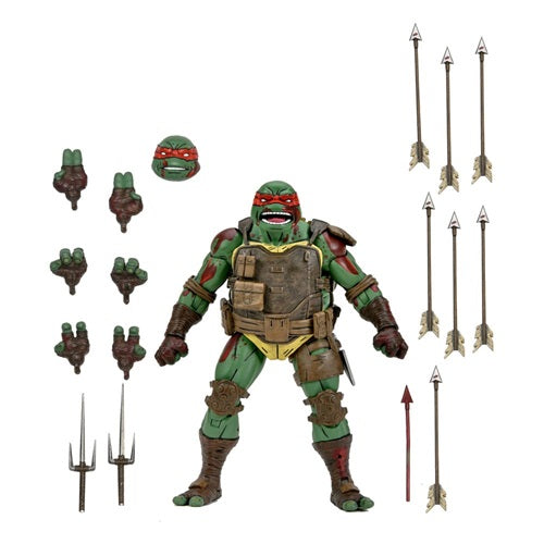 Action Figure Les Tortues Ninja The Last Ronin Ultimate First to Fall Raphael