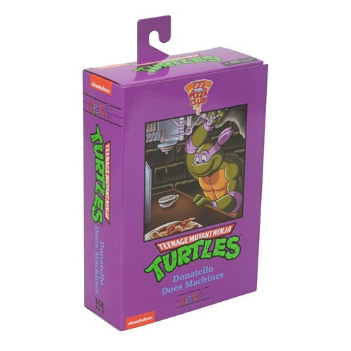Action Figure Les Tortues Ninja (Cartoon) Ultimate Donatello VHS