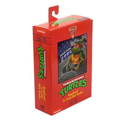 Action Figure Les Tortues Ninja (Cartoon) Ultimate Raphael VHS