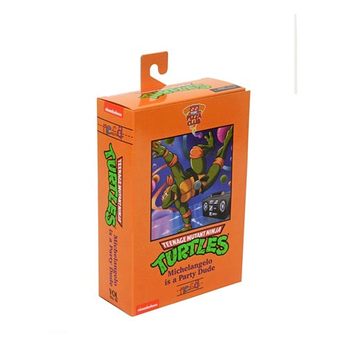Action Figure Les Tortues Ninja (Cartoon) Ultimate Michelangelo VHS