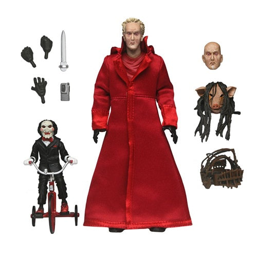 Action Figure Saw Ultimate Jigsaw Killer Red Robe
