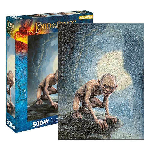 Puzzle Le Seigneur des Anneaux Gollum 500 pièces