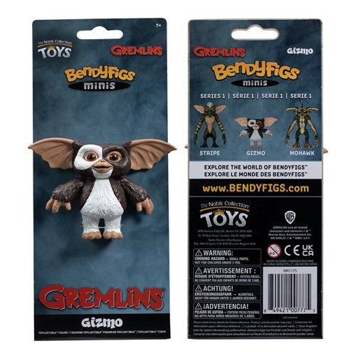Figurine Bendyfigs Minis Gremlins Gizmo