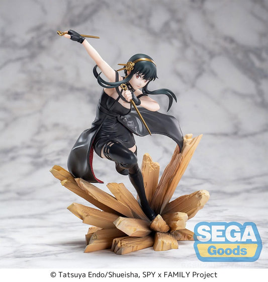 Figurine Spy X Family Luminasta Yor Forger Thorn Princesse Mission Extend