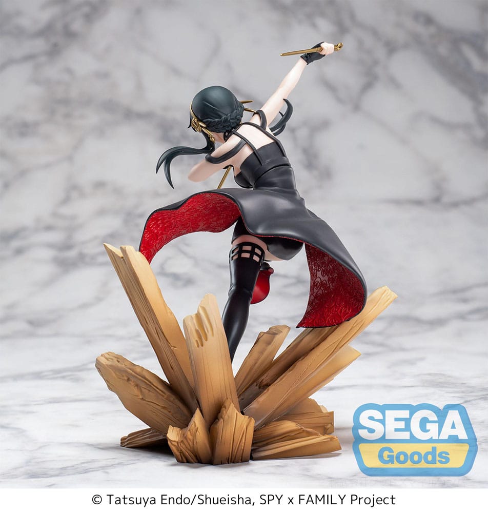 Figurine Spy X Family Luminasta Yor Forger Thorn Princesse Mission Extend