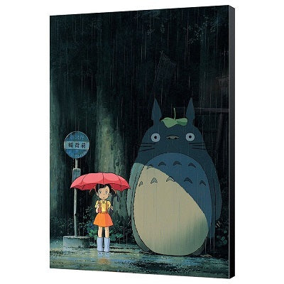 Tableau en bois Studio Ghibli Mon voisin Totoro