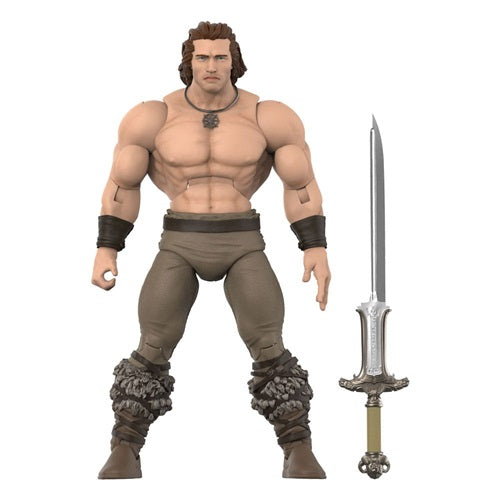 Action Figure Conan le Barbare Deluxe Iconic Pose