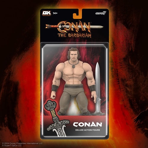 Action Figure Conan le Barbare Deluxe Iconic Pose