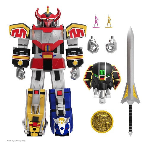 Action Figure Power Rangers Mighty Morphin Ultimate Dino Megazord