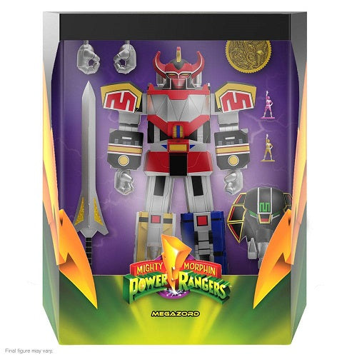 Action Figure Power Rangers Mighty Morphin Ultimate Dino Megazord