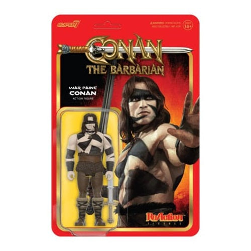 Action Figure Conan le Barbare ReAction Conan (War Paint)