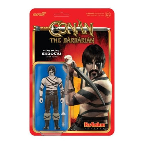Action Figure Conan le Barbare ReAction Subotai (War Paint)