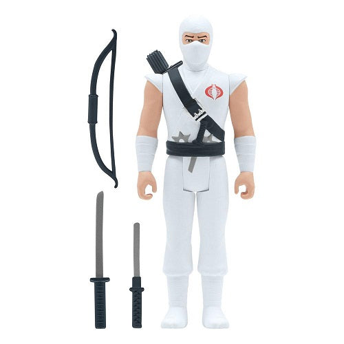 Action Figure GI Joe ReAction Storm Shadow