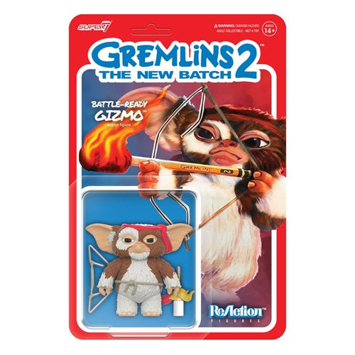 Action Figure Gremlins ReAction Gizmo (Battle ready)