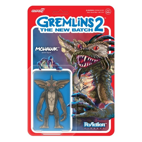 Action Figure Gremlins ReAction Mohawk