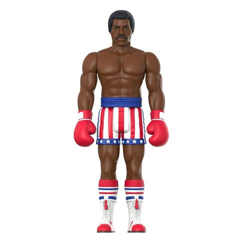 Action Figure Rocky ReAction Apollo Creed