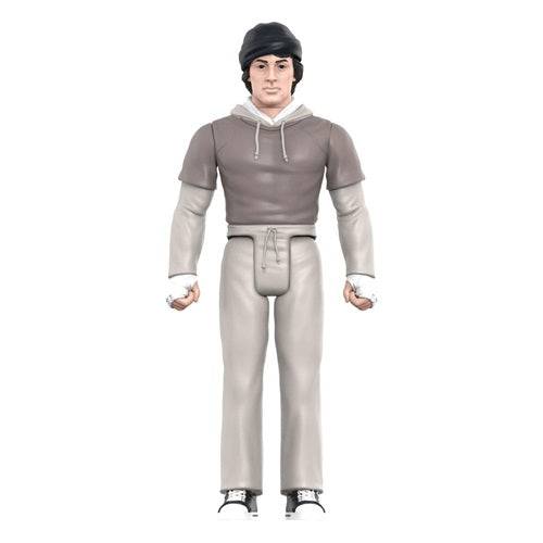 Action Figure Rocky ReAction Rocky Balboa Workout