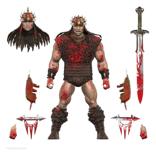 Action Figure Conan le Barbare Ultimate Blood Soaked Pit Fighter