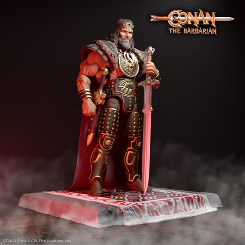 Action Figure Conan le Barbare Ultimate King Conan