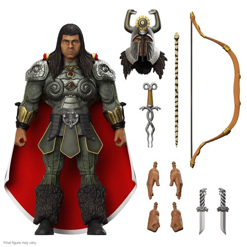 Action Figure Conan le Barbare Ultimate Thulsa Doom (Battle of the Mounds)