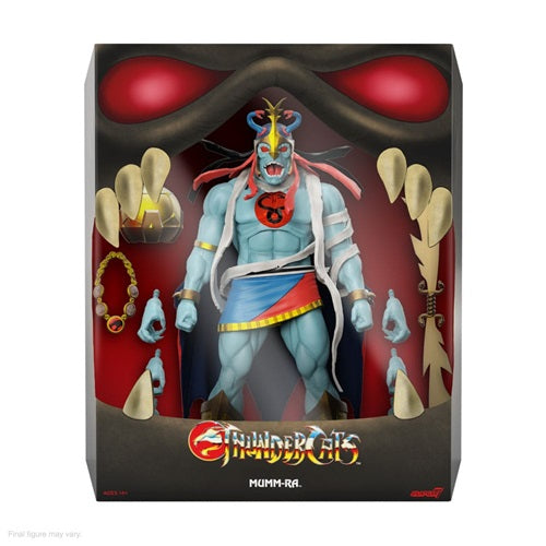 Action Figure Thundercats Ultimate Mumm-Ra (Led Eyes)